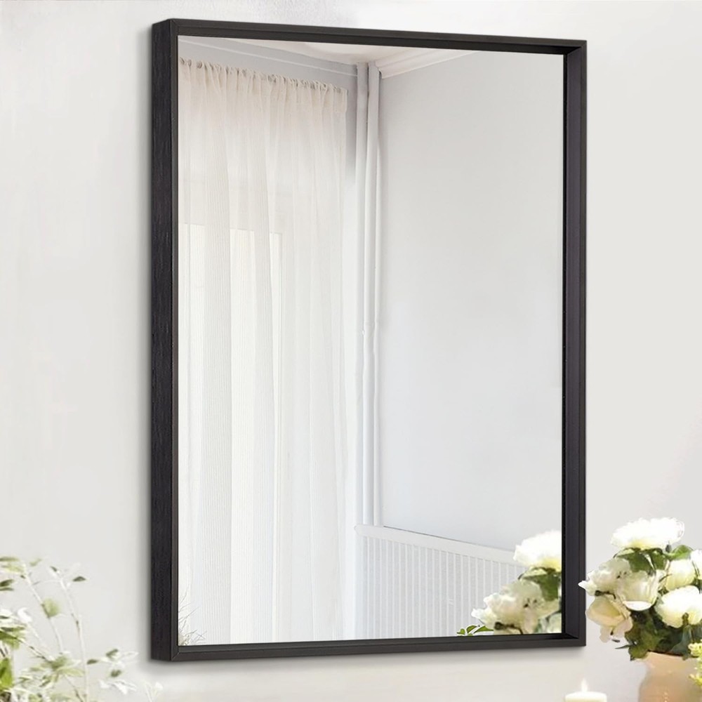 AAZZKANG Mirrors for Wall Rectangular Metal Framed Mirror Modern Decorative f...