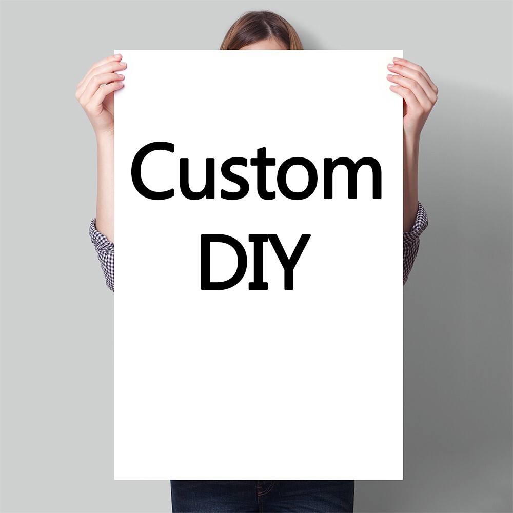 Customized Canvas Painting Custom Made Poster Print Wall Art Home Decor No Frame gallery