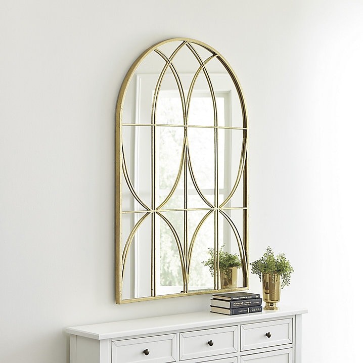 Ballard Designs Monarch Small Mirror Decorative Wall Mirror NO IMPORT FEES gallery