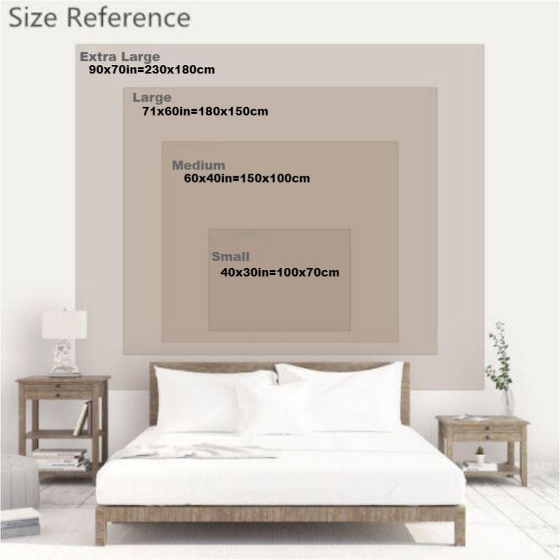 Extra Large Tapestry Wall Hanging Gothic New York City Night Fabric Art Posters gallery