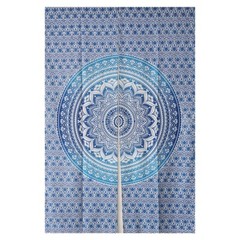 Multicolor Printed cotton tapestry hippie Mandala Wall Hanging