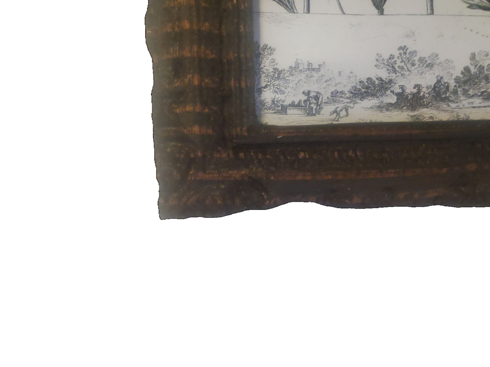 5x7 Picture Frame - Original Production - Ornate Design - Crafted from Real Wood gallery