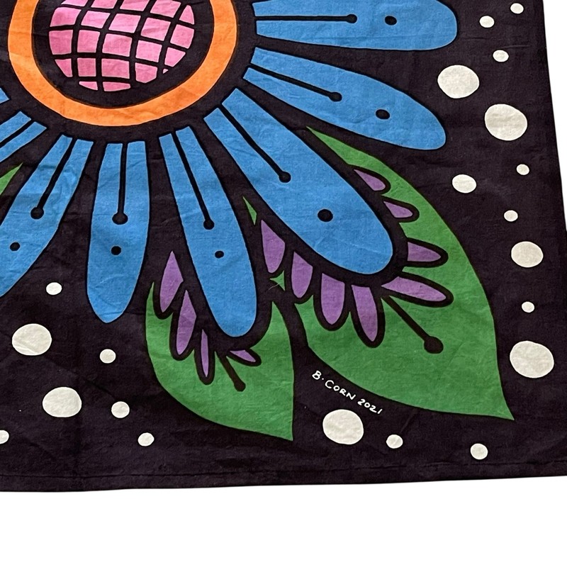Grateful Dead Dancing Flower Bears Tapestry Retro Hippie 1960s Sunshine Joy 2021 gallery
