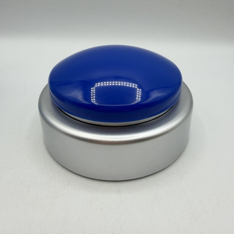 CIRBIC Extra Large Talking Button Clock Tells Time and Date for Impaired Sight gallery