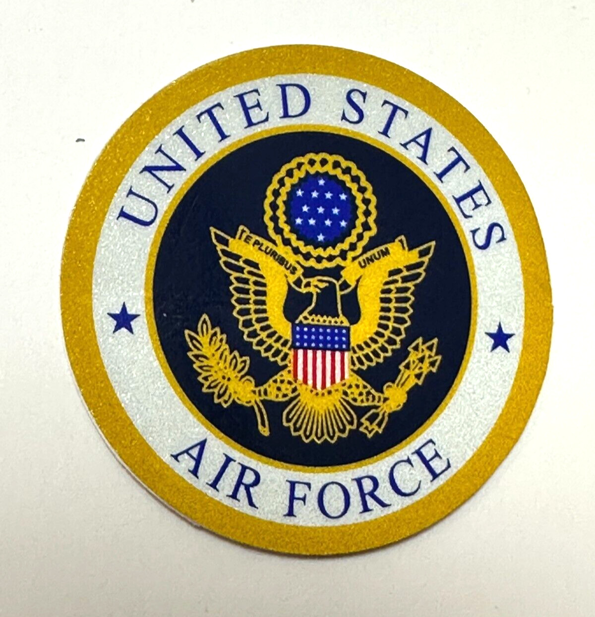 Sticker United States Air Force Vinyl Decal (2 1/4 inch) USAF Stickers Decals gallery
