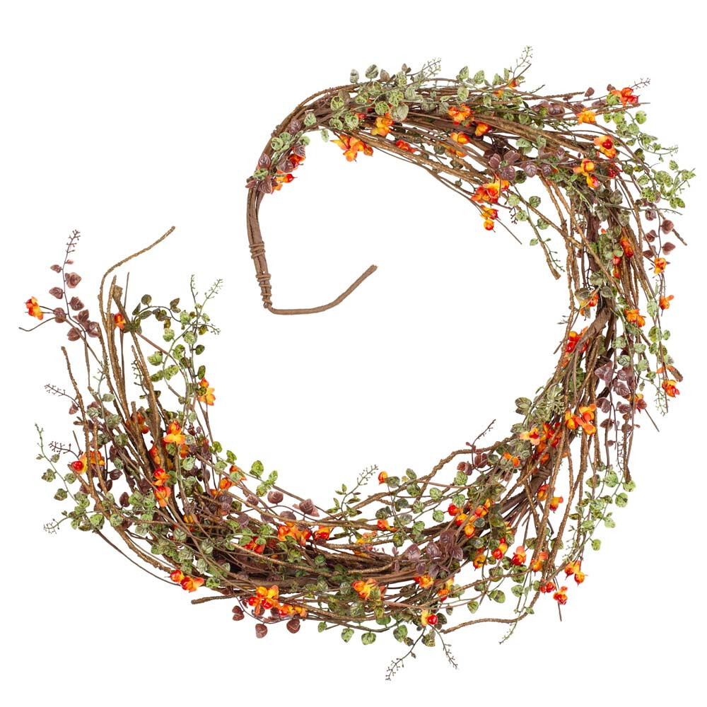 Factory Direct Craft Artificial Woodland Bittersweet and Twig Garland gallery