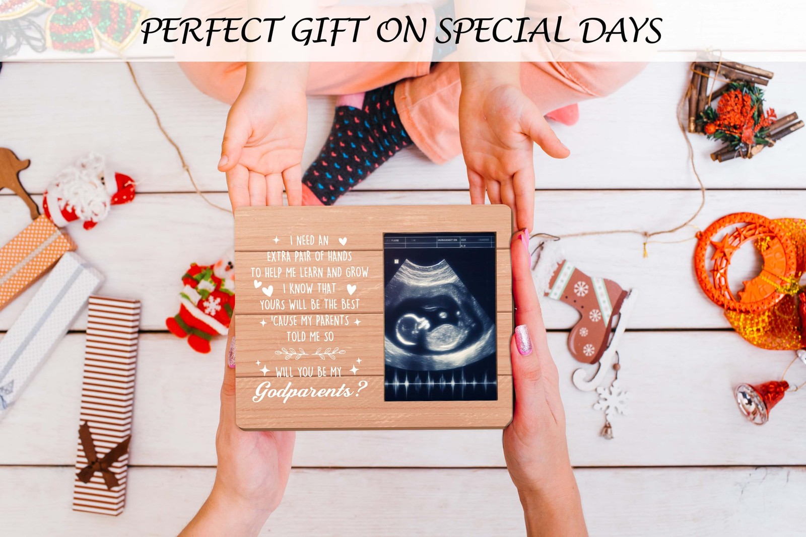 Godparents Proposal Gift Picture Frame Appreciation Godchild Birthday Present gallery