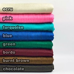 SOFT & WARM PLAIN SOLID ALPACA WOOL BLANKET THROW 230×165 cm HANDMADE IN ECUADOR