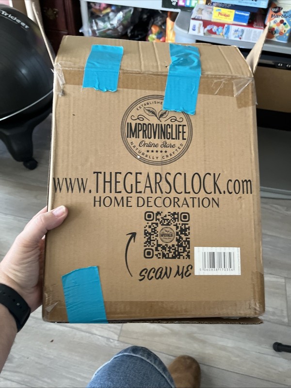 The Gears Clock gallery