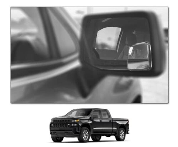 Custom Sierra Blind Spot Mirrors - Compatible With 5th Gen Factory Mirrors GMC gallery