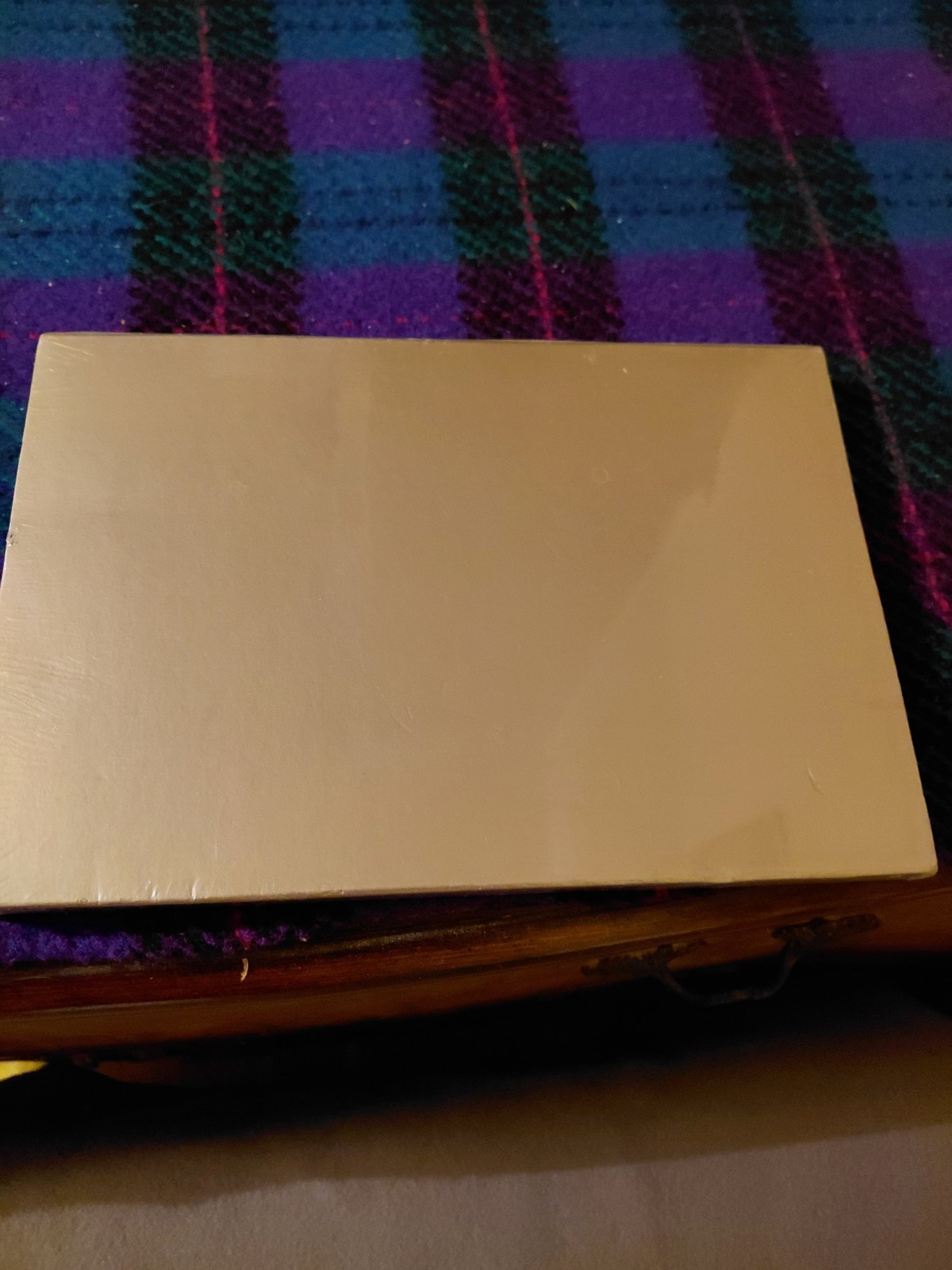 Talking Picture Frame - VoicePrint - Holds 4" x 6" Photo 10 Second Message NEW gallery