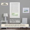 Cordless Light Filtering Mini Blind - 30 Inch Width, 72 Inch Length, 1" Slat ... gallery