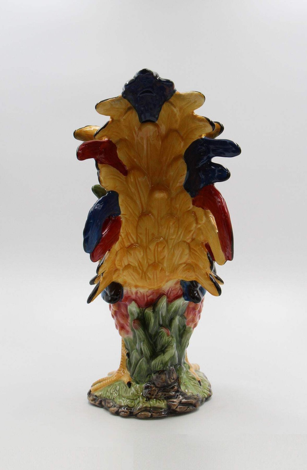 Ceramic Red Rooster Statue, Home Décor, Gift for Her, Gift for Mom, Kitchen Déco gallery