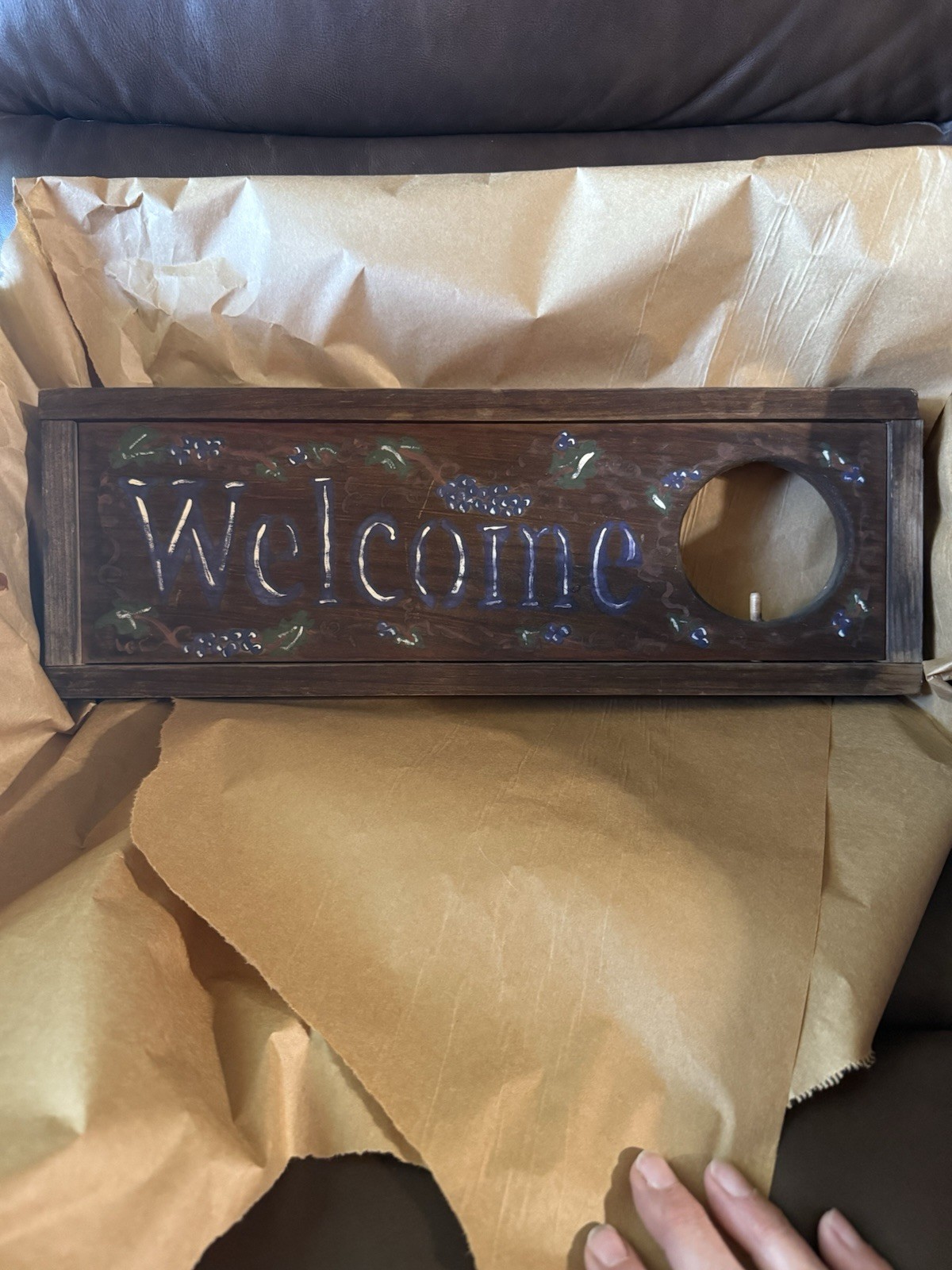 interchangeable Seasonal welcome sign gallery