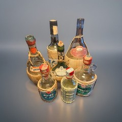 Candle Holders: Customized Using Recycled Materials