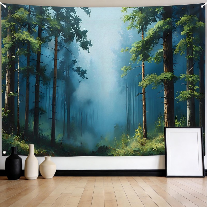 Kosydown Basic Forest Tapestry Decoration Magic Tapestry for Home Decor Lands... gallery