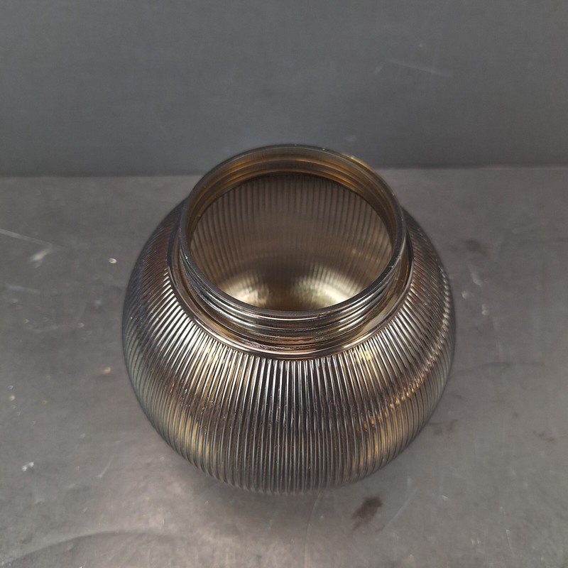 6 Inch Replacement Globe Single Bronze Plastic 3" Fitter Twist Screw On gallery