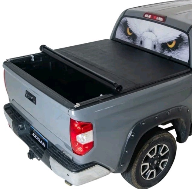Logan Tonneau Cover Replacement Soft Vinyl Roll 2017-2023 F-250/F-350,Truck Bed gallery