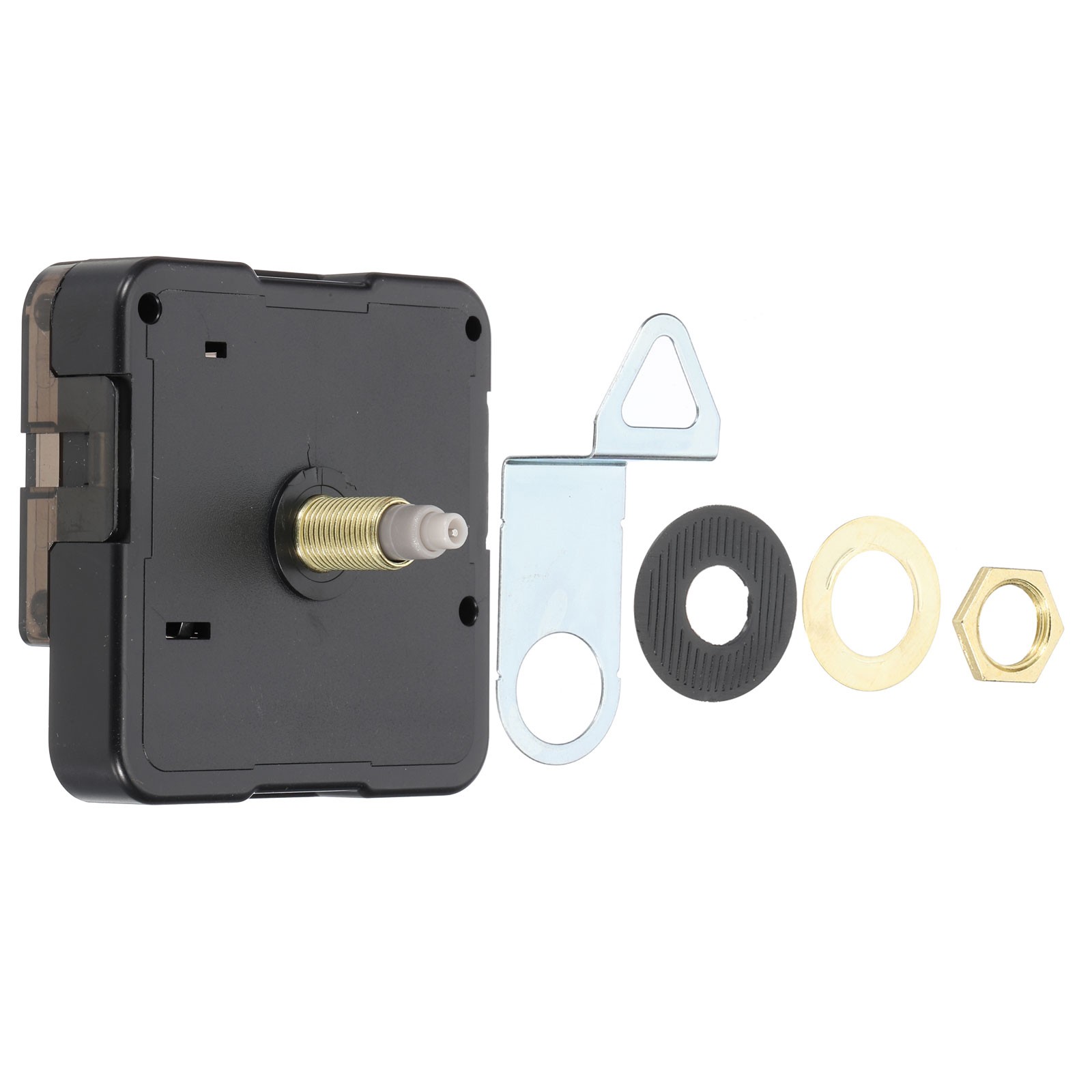 1 Set Clock Mechanism Replacement, Quartz Clock Mechanism Shaft 0.79in with Hook gallery