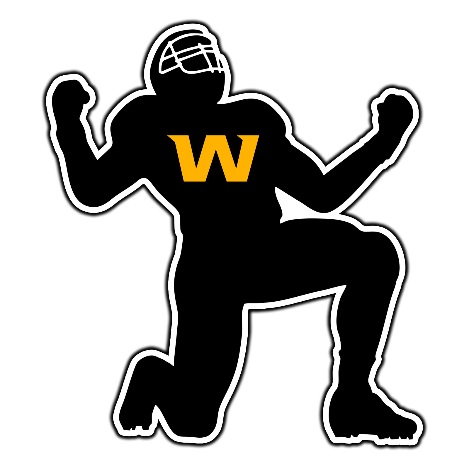 Washington Commanders Player Logo #14 Football Sticker Waterproof Vinyl Decal gallery