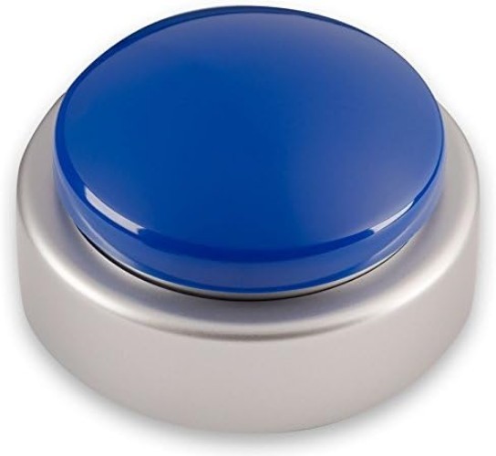 Extra Large Talking Button Clock - for The Blind, Elderly or Visually impaired gallery