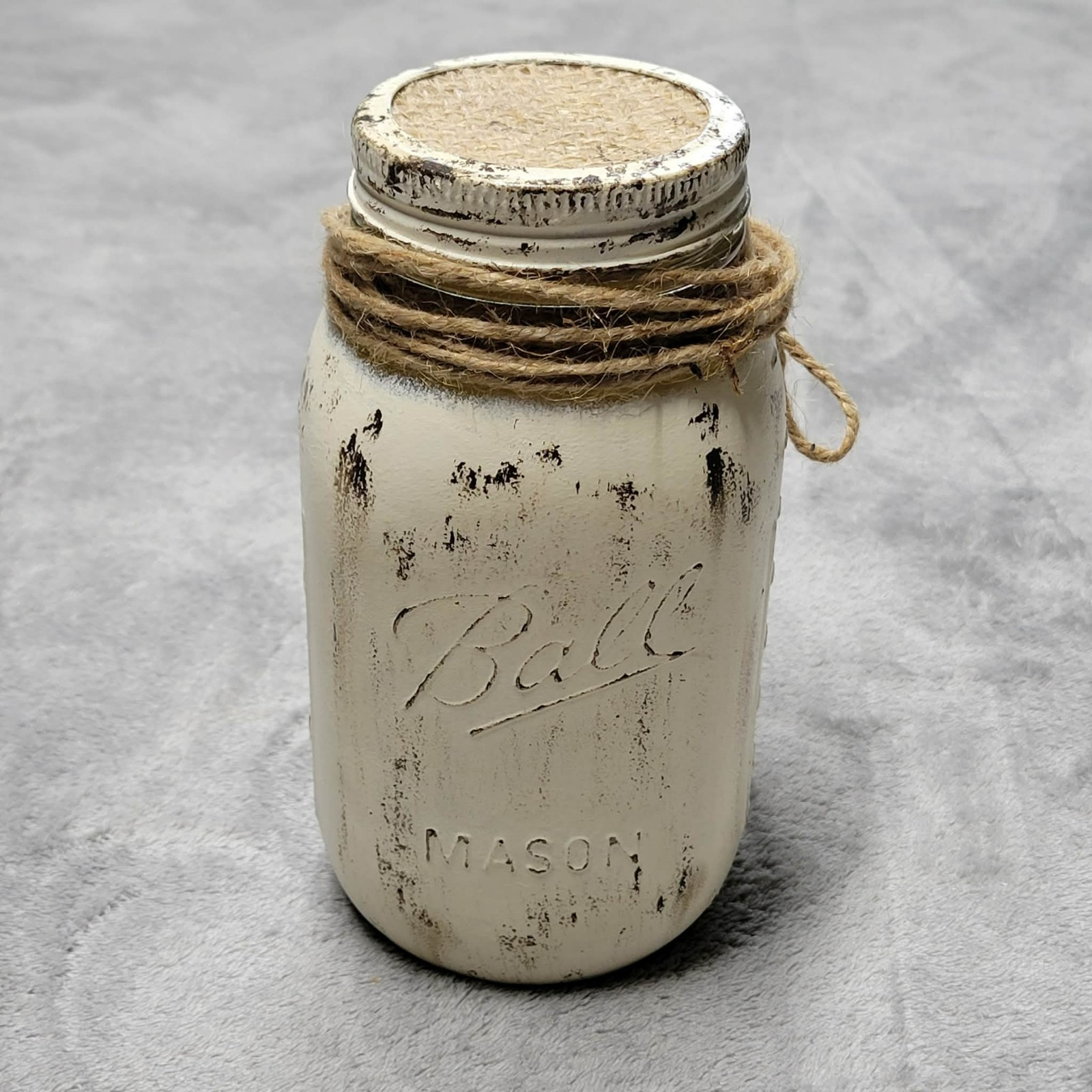 Rustic Handcrafted Mason Jar Decor Flea Market gallery