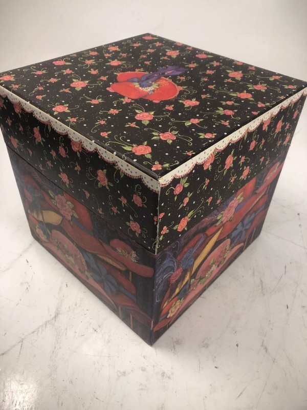 Bob's Boxes - Nesting/Stackable Boxes - Red Hats gallery