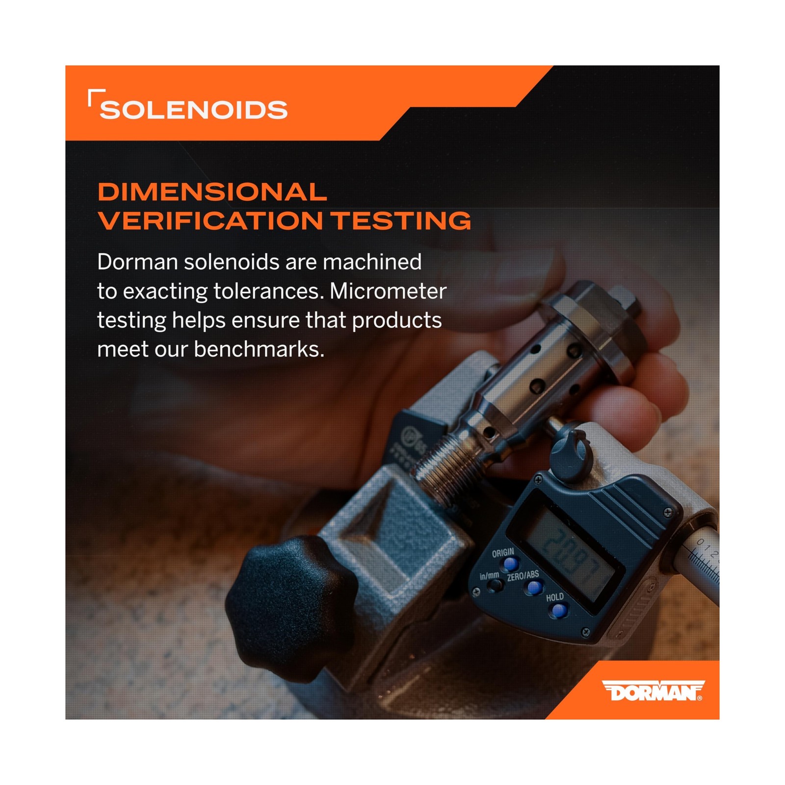Dorman 916-940 Engine Variable Valve Timing (VVT) Solenoid Compatible with Se... gallery