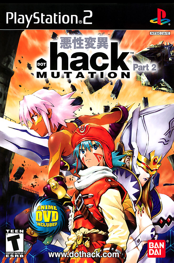.hack Part 2 Mutation PS2 BOX ART Premium POSTER MADE IN USA - PS2005 gallery