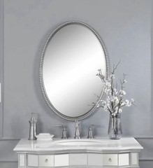 Uttermost Oval Mirror