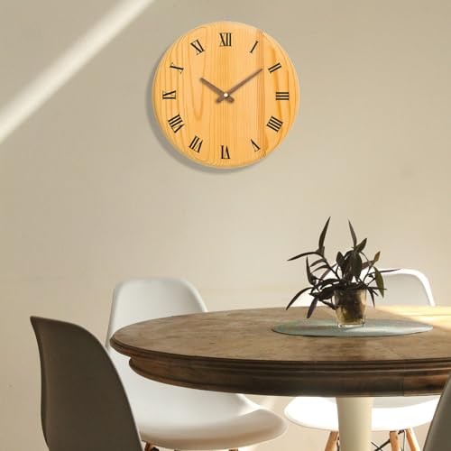 Replacement Clock Hands Kit, 5 Set Wooden Clock Mechanism Movement 14 Inch gallery