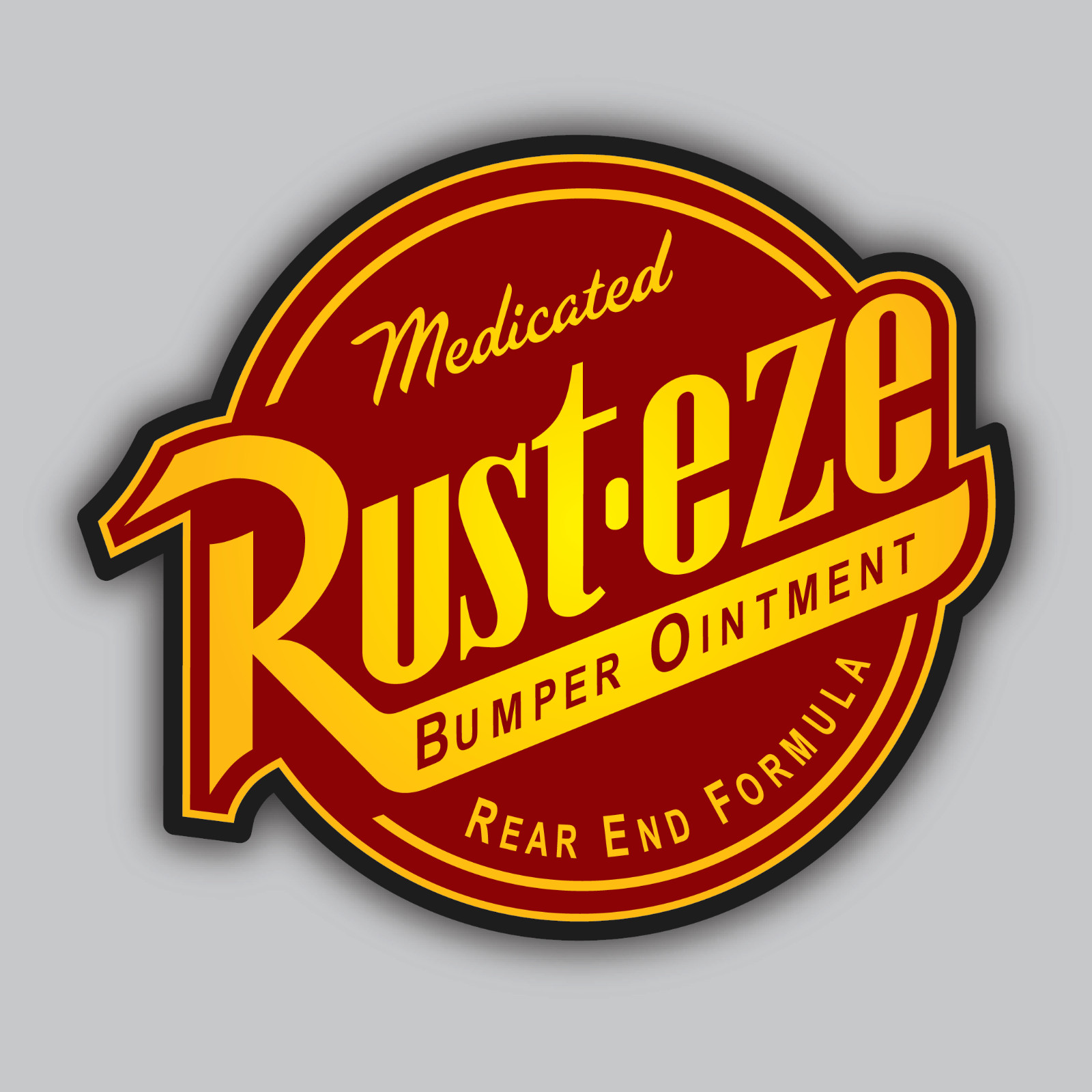 Rust-eze Vinyl Sticker/Decal - Cartoon Cars - Lightning McQueen - Mater - Sally gallery