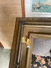 ORNATE PLASTIC / RESIN Picture Frame 17.5 X 16 Holds 8X10” Photos Wall Hanging gallery