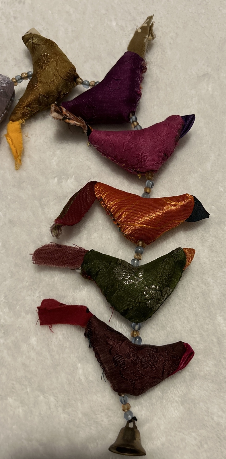 Indian Traditional 15 Fabric Prosperity Hems Door Hanging String Decoration gallery