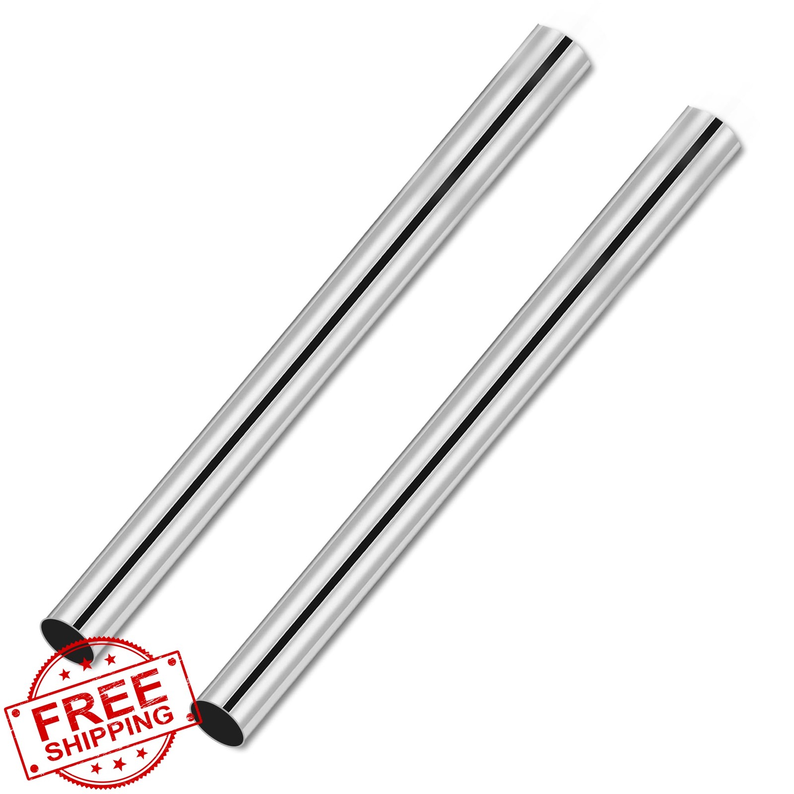 Vigorighter 4 Inch Exhaust Pipe 40 Inch 2 Pack gallery