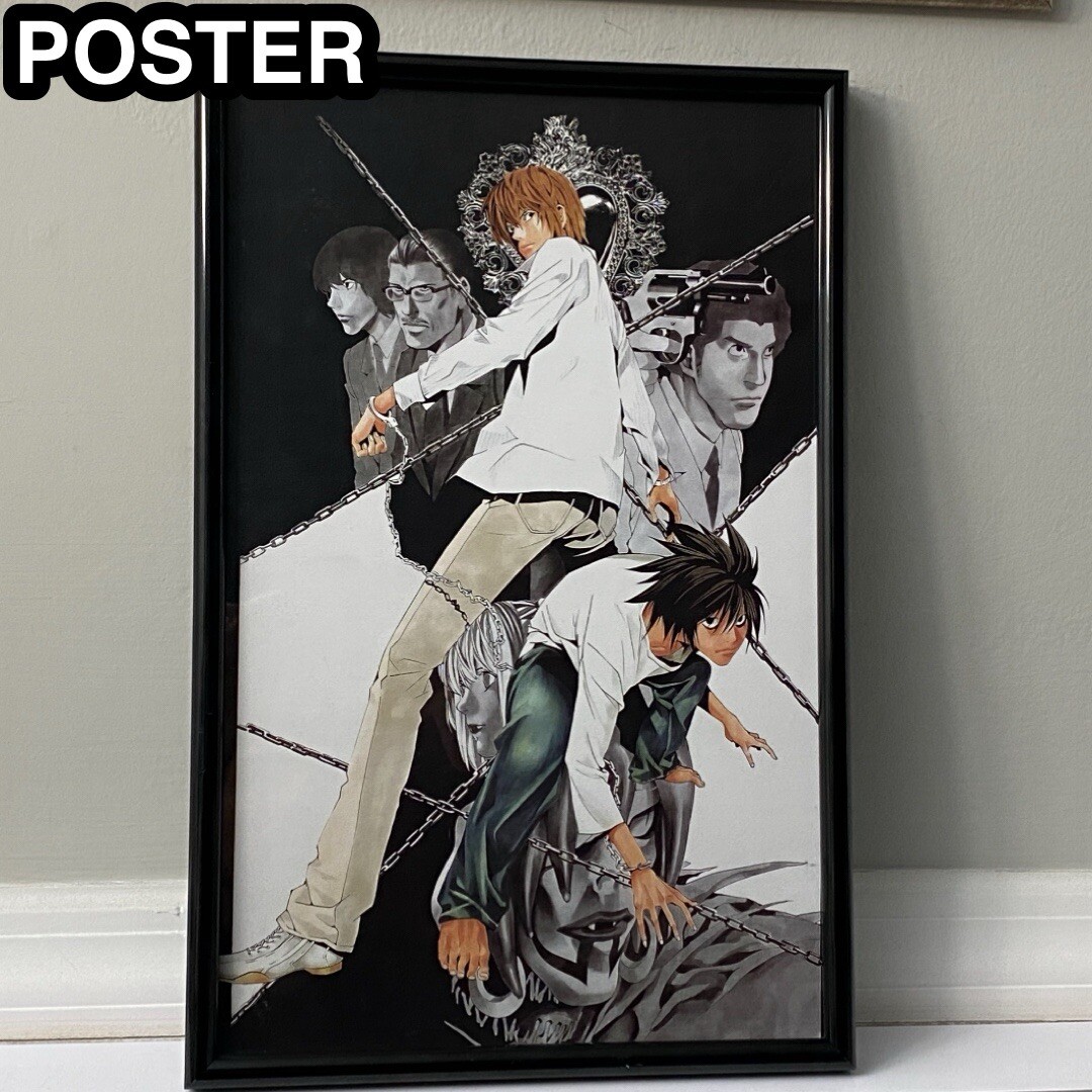 Death Note L Light anime Poster gallery