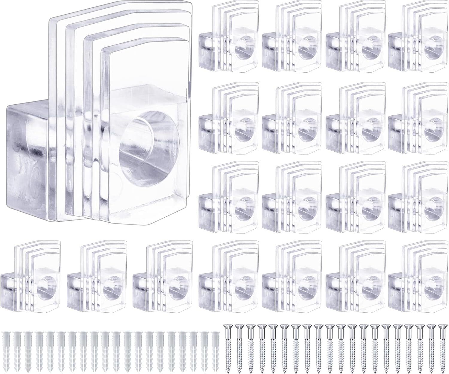 Mirror Holder Clips Clear Plastic Mirror Holders Mirror Mounting Clips Mirror Ha gallery