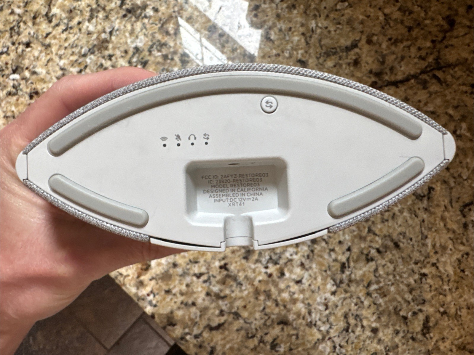 Hatch Restore 1 Alarm Clock Model Restore03 - Gray gallery