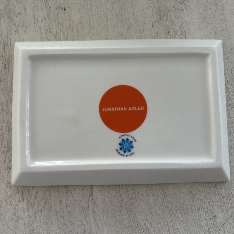 Jonathan Adler - RECTANGULAR Tray - Safari - Porcelain gallery