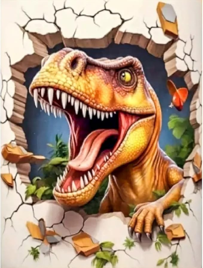 Dinosaur Sticker Decal Cell Laptops Helmets Hard Hat Tumbler gallery