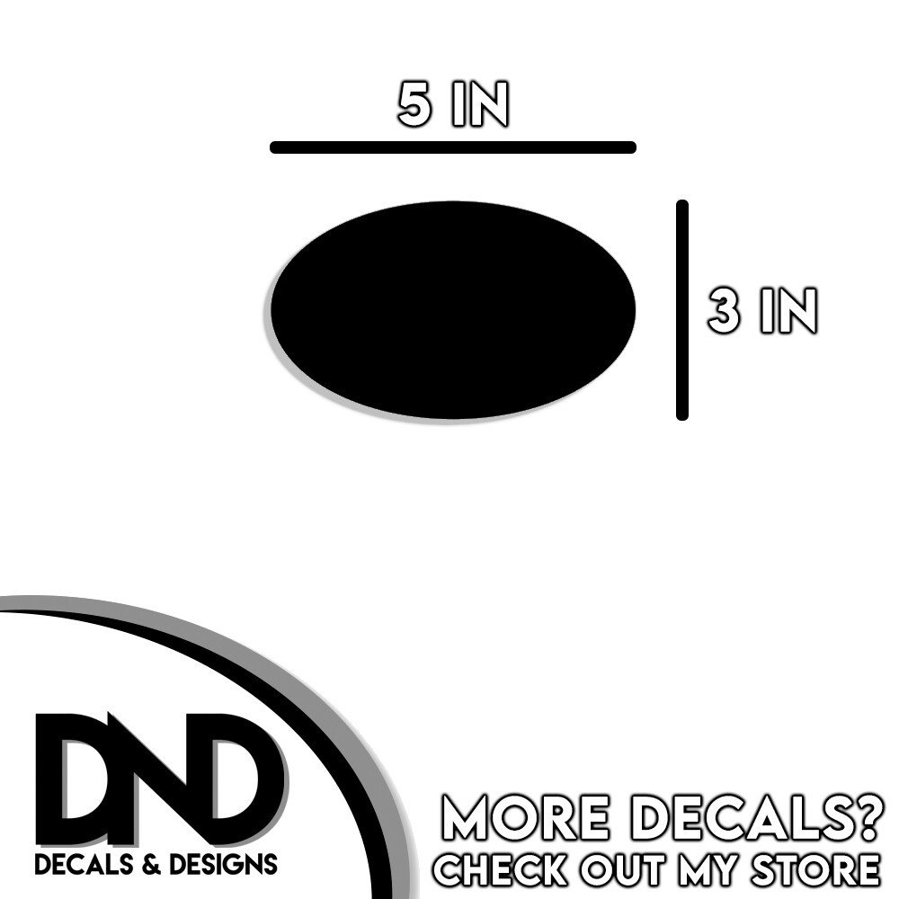 Ps. 46:1 Oval Sticker Christian scripture bible verse decals - 2 Pack 5" Wide gallery