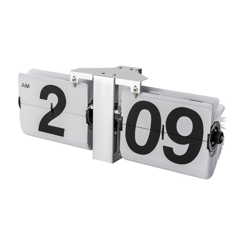 Retro Wall Mount/Tabletop Flip Clock Battery Powered Digital Display Clock gallery