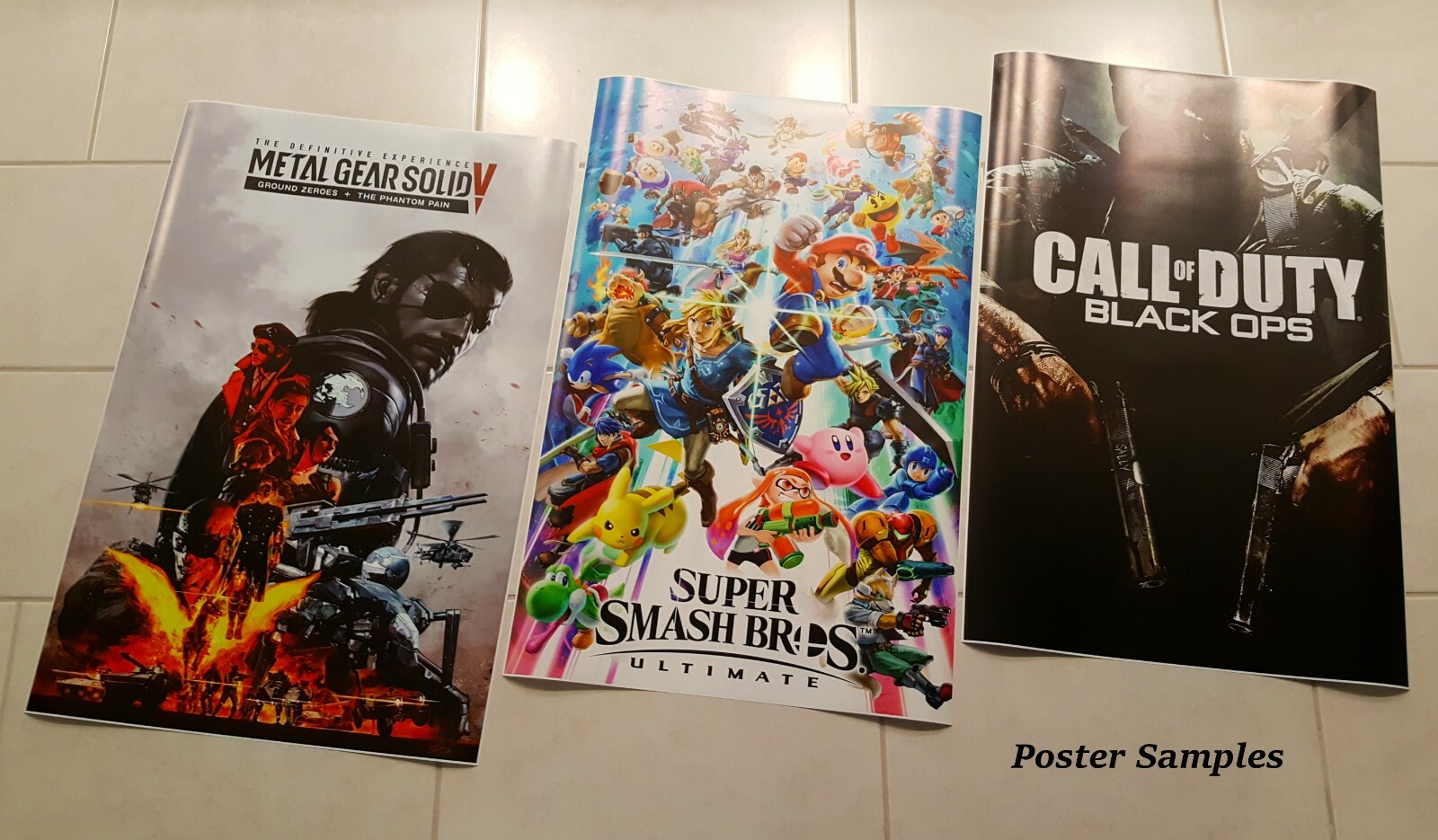Metal Gear Solid Snake PS1 PS2 PS3 Premium POSTER MADE IN USA - MGS103 gallery