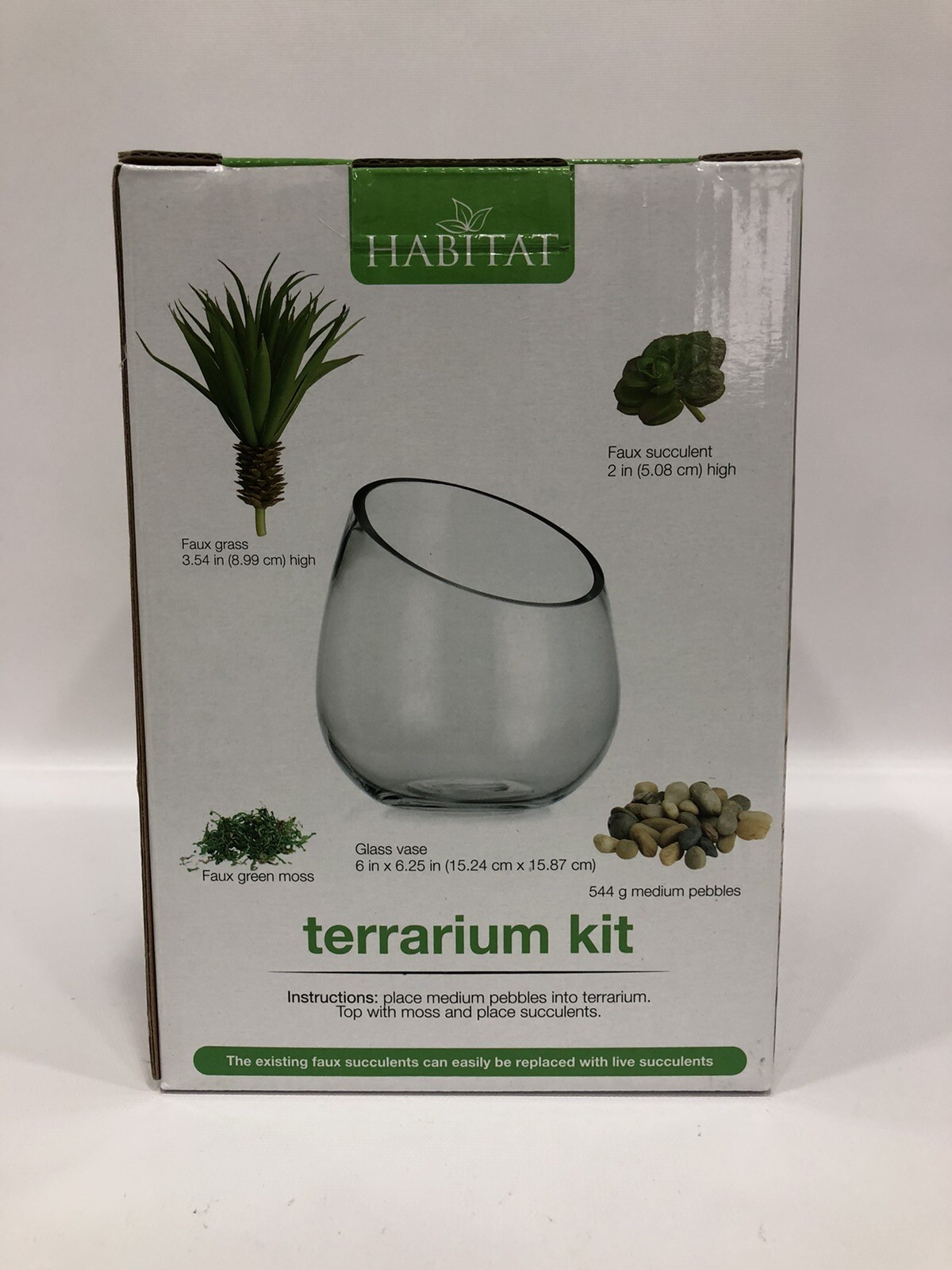 Home Essentials & Beyond Habitat Terrarium Kit gallery
