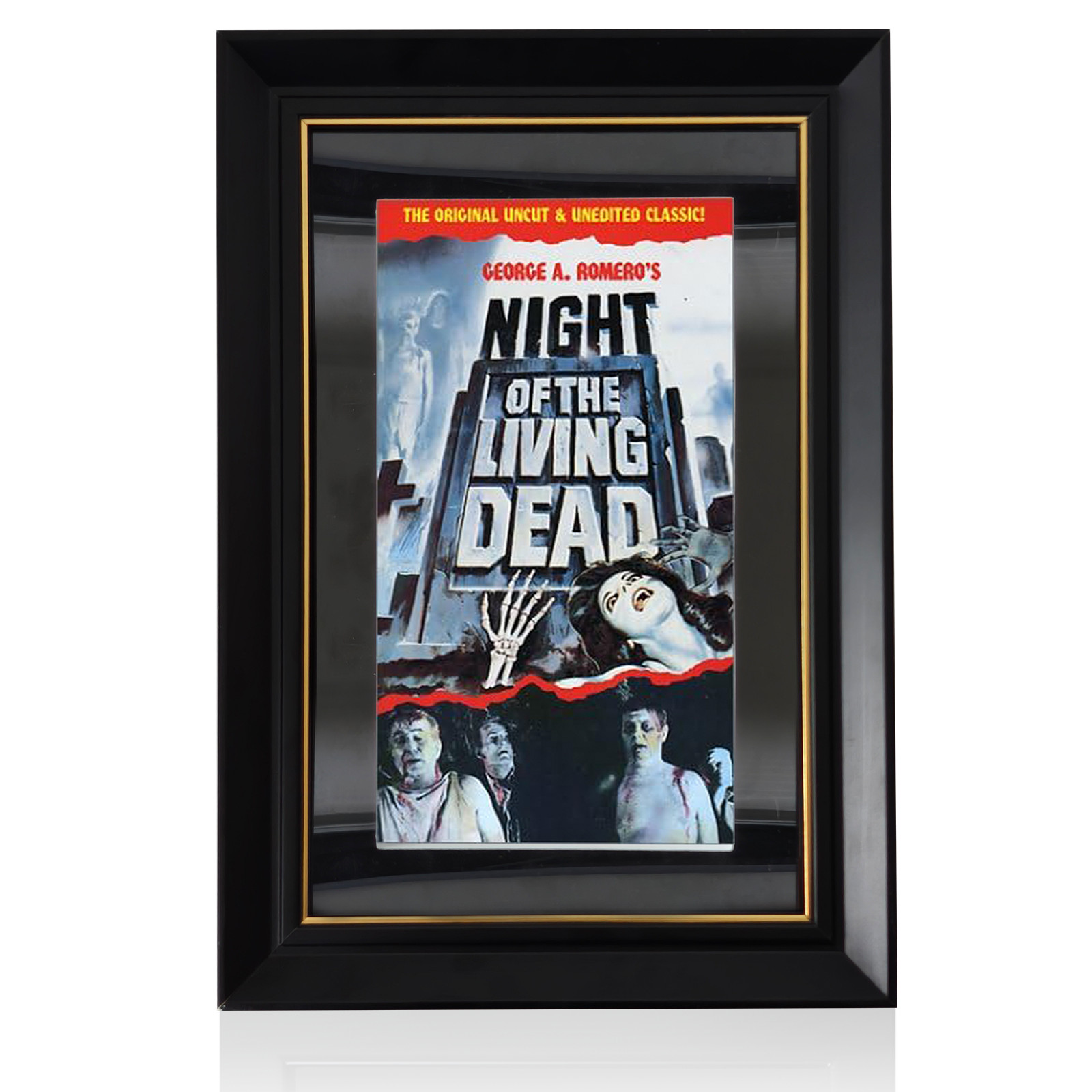 VHS Display Frame for Standard Slipcase Covers, Wall Mount or Desktop Stand gallery