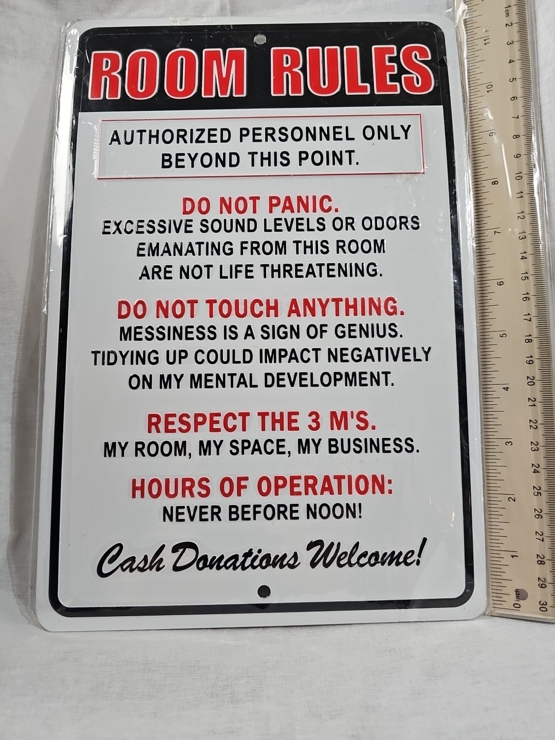 Room Sign For Teens gallery