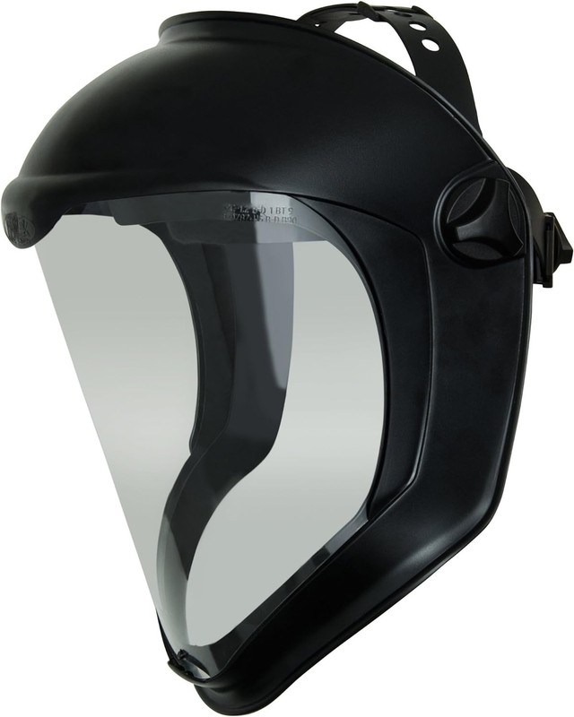 Bionic Face Shield with Clear Polycarbonate Visor Anti Fog Ergonomic Design gallery