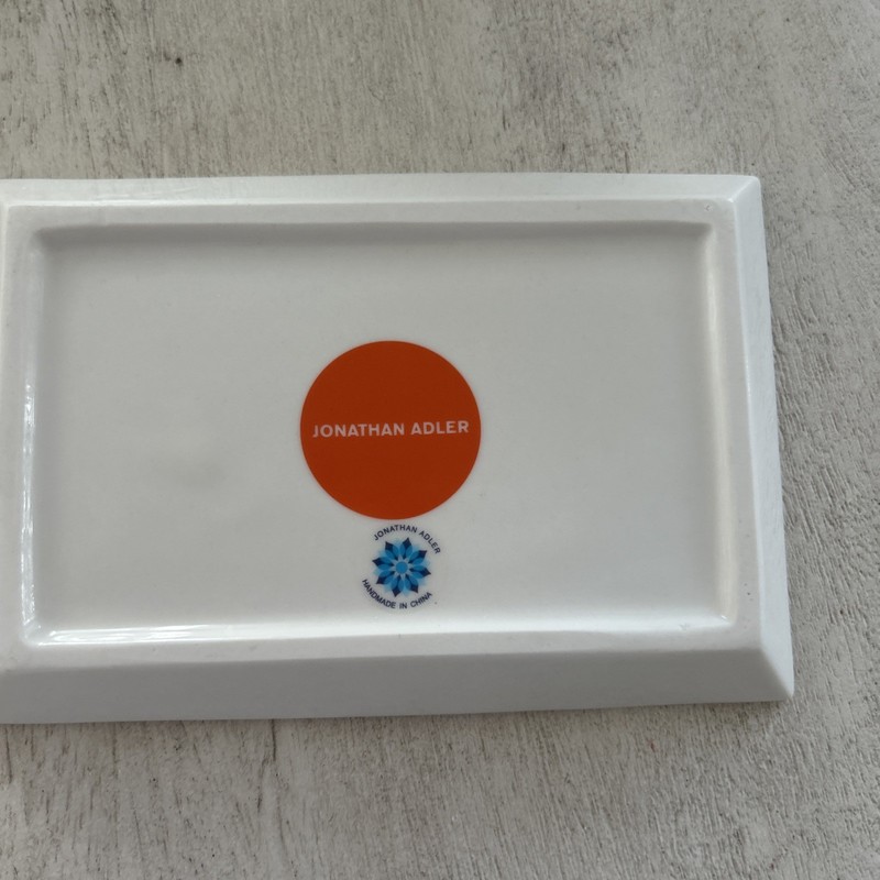 Jonathan Adler - RECTANGULAR Tray - Safari - Porcelain gallery