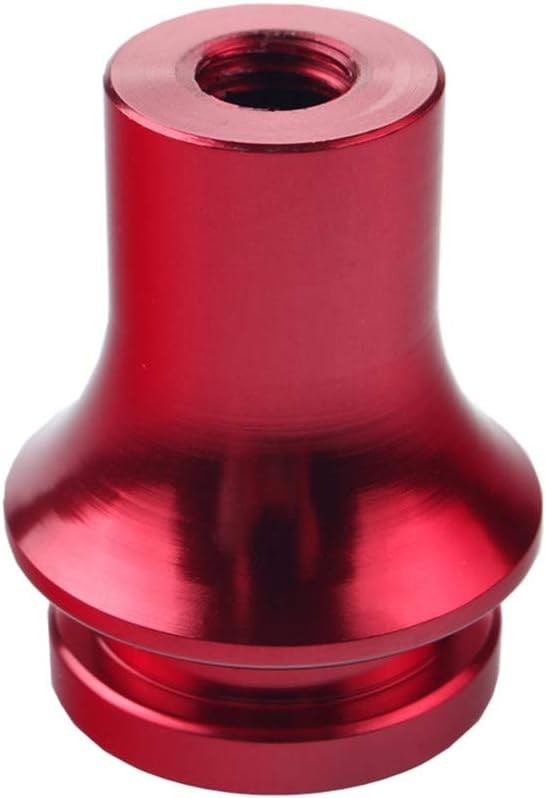 Shift KNOB Boot Retainer/Adapter for Manual Gear Shifter Lever 10X1.25 (Red) gallery