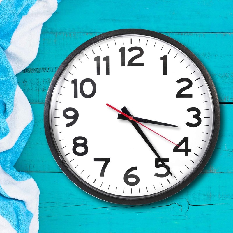 The Ultimate Wall Clock, 14" Atomic Wall Clock, Black, Easy to Read, Perfect for gallery
